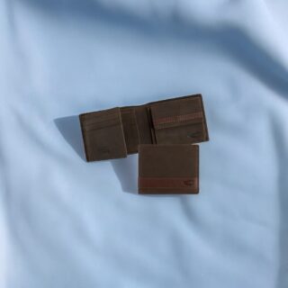 274-703-29 Πορτοφόλι πλάγιο μικρό camel active taipeh  Brown