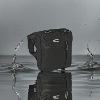 306-601-60 Τσαντάκι ώμου CAMEL ACTIVE PALERMO Black