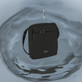 306-601-60 Τσαντάκι ώμου CAMEL ACTIVE PALERMO Black