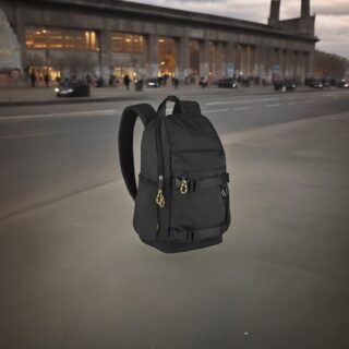 402-201-60 (010372) σακίδιο πλάτης camel active terra μαύρο