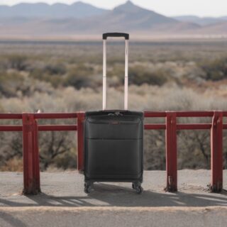 Diplomat Σετ Βαλίτσες 3τμχ σε Μαύρο χρώμα zc6040