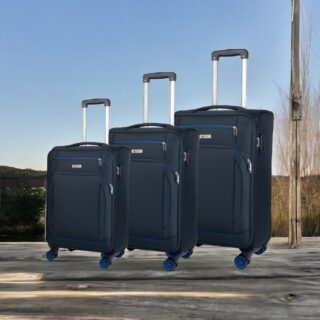 Βαλίτσες trolley (σετ 3 τεμαχίων) Spectra Cardinal 5000 σκούρο μπλέ