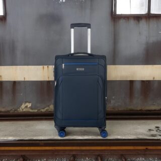 Βαλίτσες trolley (σετ 3 τεμαχίων) Spectra Cardinal 5000 σκούρο μπλέ