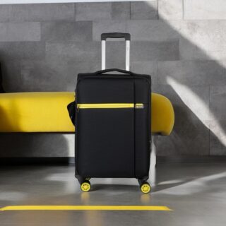 Βαλίτσες trolley (σετ 3 τεμαχίων) Oblivion Cardinal 5100 μαύρη