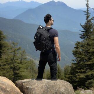 Σακίδιο πλάτης Cardinal 30L MT1075 μαύρο