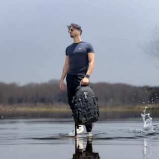 Σακίδιο πλάτης Cardinal 30L MT1075 μαύρο