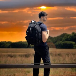 Σακίδιο πλάτης Cardinal 30L MT1075 μαύρο