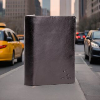 Mercury-70-003 Δερμάτινο Πορτοφόλι Μαύρο