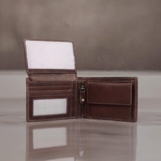 chesterfield brand C08.0201-024 Πορτοφόλι Δέρματος Καφέ σκούρο