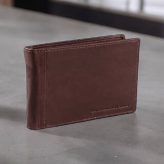 chesterfield brand C08.0201-024 Πορτοφόλι Δέρματος Καφέ σκούρο