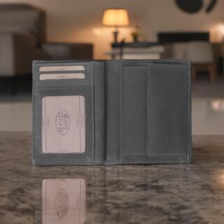 Chesterfield C08.017400 Μαύρο Δερμάτινο Ανδρικό Πορτοφόλι