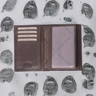 Chesterfield C08.017401 Καφέ Δερμάτινο Ανδρικό Πορτοφόλι