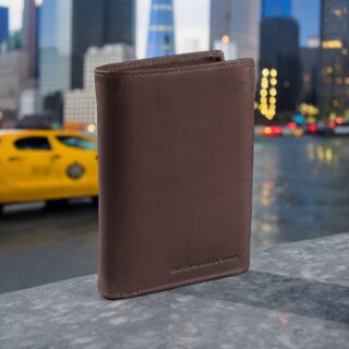 The Chesterfield Brand  Δερμάτινο Ανδρικό Πορτοφόλι Καφέ σκούρο