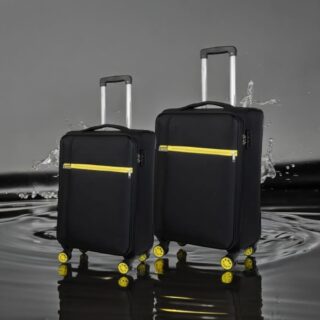 Cardinal Βαλίτσα trolley Oblivion Cardinal μεσαία μεγάλη 5100 60/70cm μαύρη