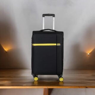 Cardinal Βαλίτσα trolley Oblivion Cardinal μεσαία μεγάλη 5100 60/70cm μαύρη