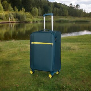 Βαλίτσα trolley Oblivion Cardinal μεσαία 5100/60cm πετρόλ