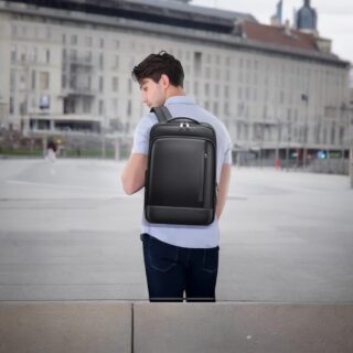 Σακίδιο πλάτης Αντικλεπτικό 24L Laptop 15,6” Bopai 61-51011 μαύρο