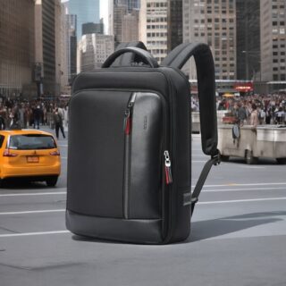 Bopai Αντικλεπτικό Σακίδιο 24L Laptop 15.6” Μαύρο