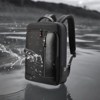 Bopai Αντικλεπτικό Σακίδιο 24L Laptop 15.6” Μαύρο