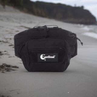 Τσαντάκι μέσης Cardinal MT1059 μαύρο