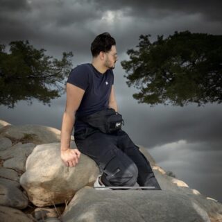 Τσαντάκι μέσης Cardinal MT1059 μαύρο