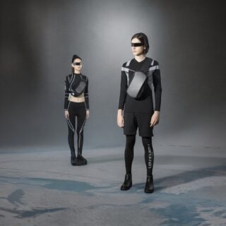 Bange 7266 Τσαντάκι Μέσης Μαύρο