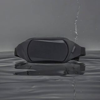 Bange 7266 Τσαντάκι Μέσης Μαύρο