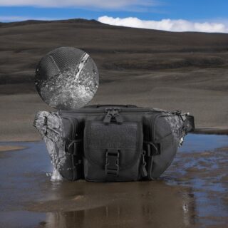 Τσαντάκι μέσης Cardinal ZSYB-003 μαύρο