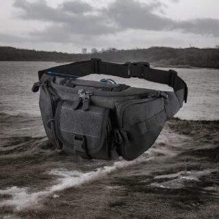 Τσαντάκι μέσης Cardinal ZSYB-003 μαύρο