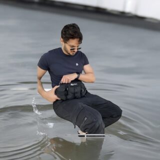 Τσαντάκι μέσης Cardinal ZSYB-003 μαύρο