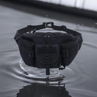 Τσαντάκι μέσης Cardinal ZSYB-003 μαύρο