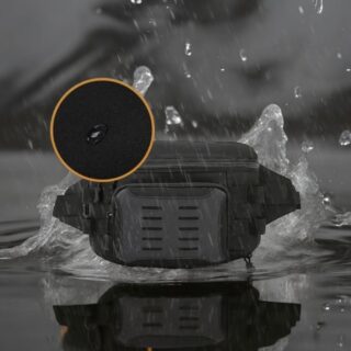 Τσαντάκι μέσης Cardinal MT1224 μαύρο