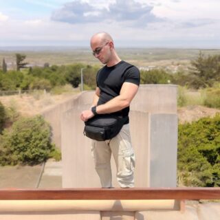 Τσαντάκι μέσης Cardinal MT1224 μαύρο