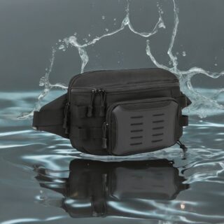 Τσαντάκι μέσης Cardinal MT1224 μαύρο