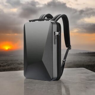 Bopai Σακίδιο Πλάτης Αντικλεπτικό 22L για Laptop 17,3” Μαύρο