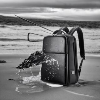 Bopai 61-18911 Σακίδιο Πλάτης Laptop 15.6” Μαύρο