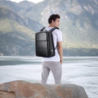 Bopai 61-18911 Σακίδιο Πλάτης Laptop 15.6” Μαύρο