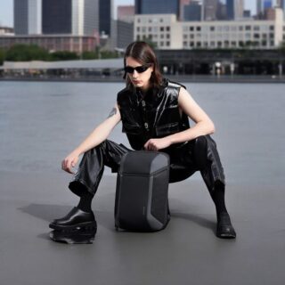 Σακίδιο πλάτης 17L Laptop 15,6” Bange 7710 γκρί