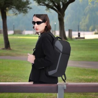 Σακίδιο πλάτης 17L Laptop 15,6” Bange 7710 γκρί