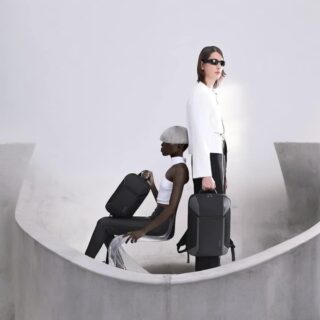 Σακίδιο πλάτης 17L Laptop 15,6” Bange 7710 γκρί