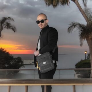 Τσαντάκι ώμου Caterpillar 84036-501