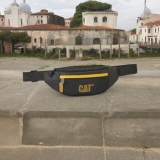 Τσαντάκι μέσης V-Power Caterpillar 84581-01