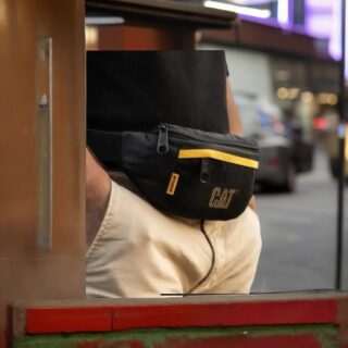 Τσαντάκι μέσης V-Power Caterpillar 84581-01