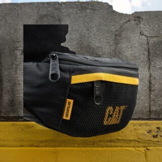 Τσαντάκι μέσης V-Power Caterpillar 84581-01