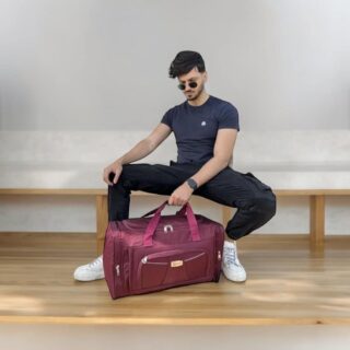 Σακ βουαγιάζ Cardinal 55cm 1300/401 μπoρντό