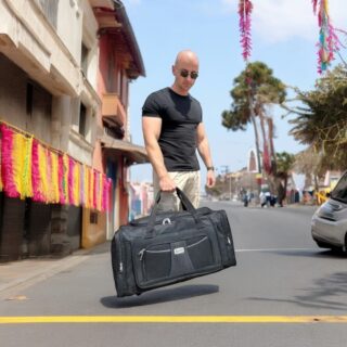 Σακ βουαγιάζ Cardinal 60cm 1300/402 μαύρο