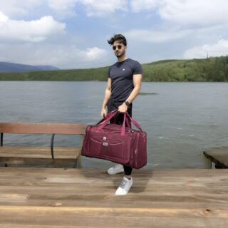 Σακ βουαγιάζ Cardinal 60cm 1300/402 μπορντό