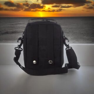 Τσαντάκι Ώμου Cardinal MT1093 μαύρο