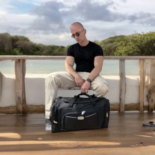 Σακ βουαγιάζ Cardinal 65cm 1300/403 μαύρο