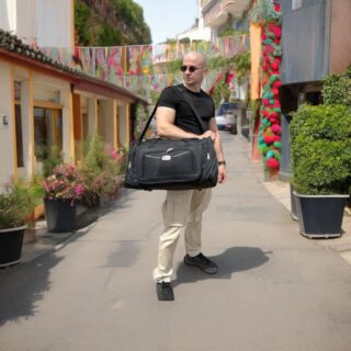 Σακ βουαγιάζ Cardinal 65cm 1300/403 μαύρο